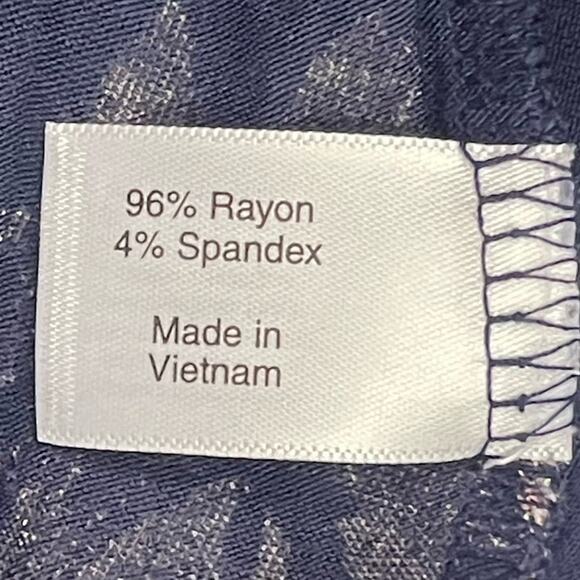 Lane Bryant Dress Size 18/20 Floral Cold Shoulder Handkerchief Asymmetric Hem - Picture 7 of 9